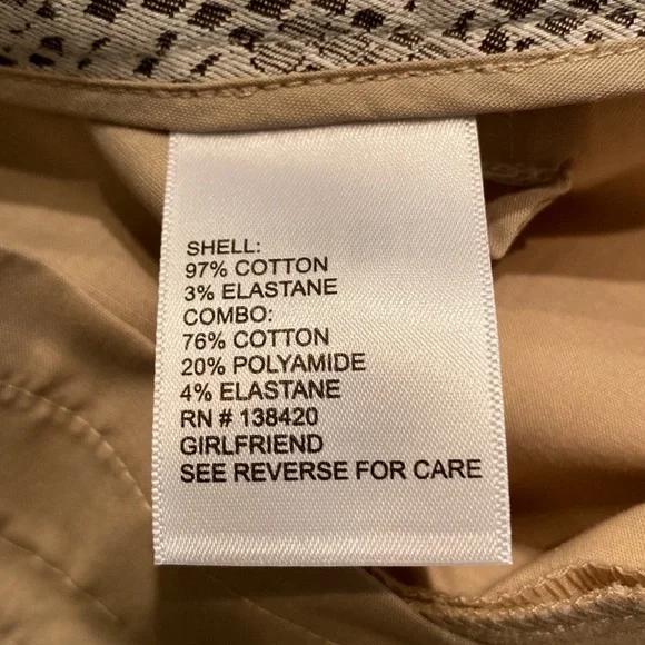 Etcetera Women’s Chino Girlfriend High Rise (4) BNWT - Picture 8 of 10